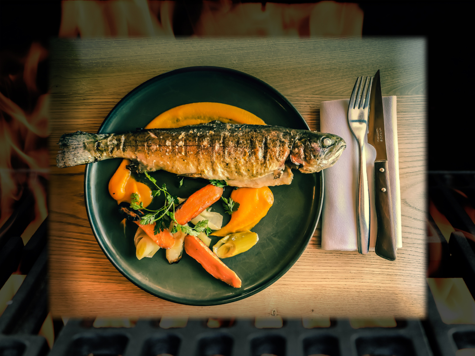 Forelle Richtig Grillen So Wird Der Fisch Ein Genuss Ofen De