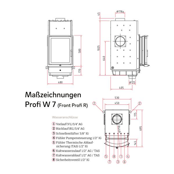 Kachelofeneinsatz Schmid Profi W Jetzt Entdecken Ofen De