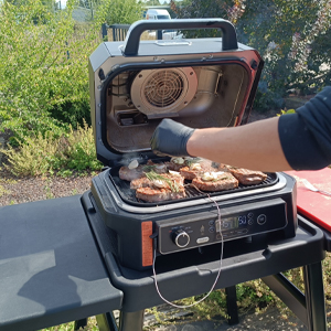 Steaks auf dem Ninja Woodfire