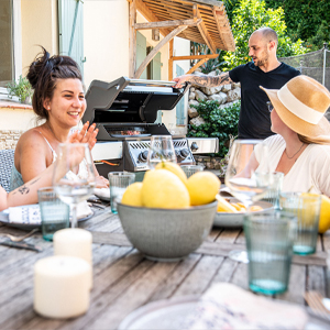 mit einem Gasgrill schneller grillen