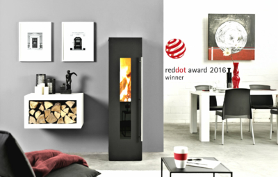 Dank guter Verbrennungstechnologie - der RedDot Gewinner 2016 von Skanderborg