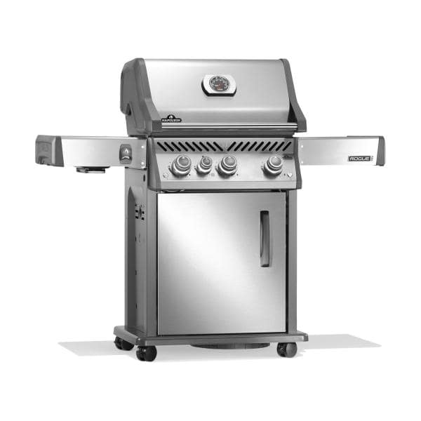 Gasgrill Napoleon Rogue PRO 425 Edelstahl, mit SIZZLE ZONE Seitenbrenner (2025)