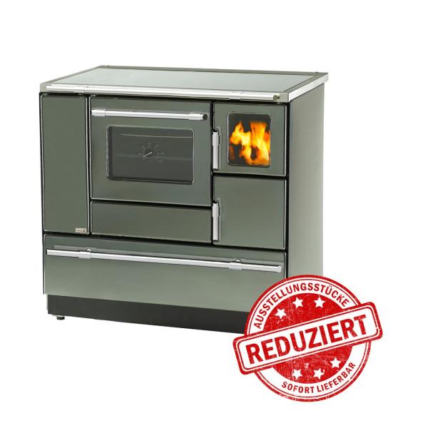 Ausstellungsstück - Holzherd Wamsler K 138 F Anthrazit 7 kW inkl. Fettwanne