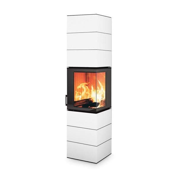 Kaminofen Neocube S20XL Black & White Sonderedition 5,4 kW inkl. Wärmespeicher