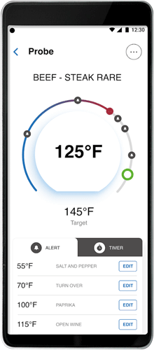 Napoleon ACCU-PROBE App