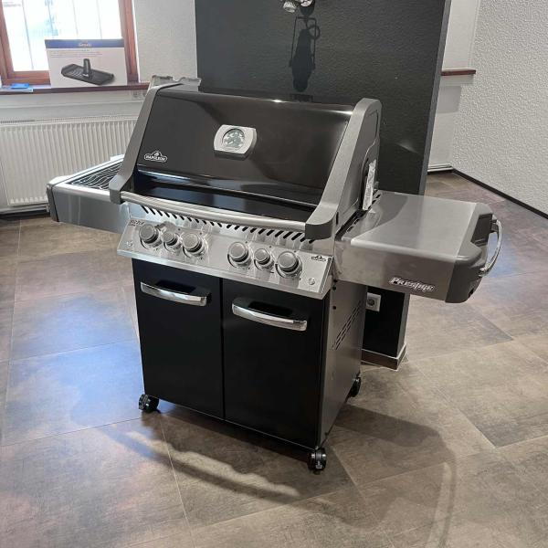 Ausstellungsstück - Gasgrill Napoleon Prestige 500 Schwarz