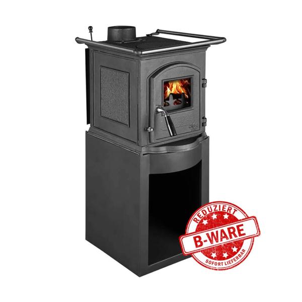 B-Ware - Kaminofen Globe Fire Pluto 5 kW