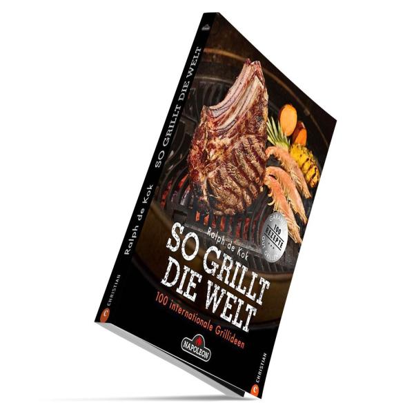 Grillzubehör Napoleon Grillbuch So grillt die Welt