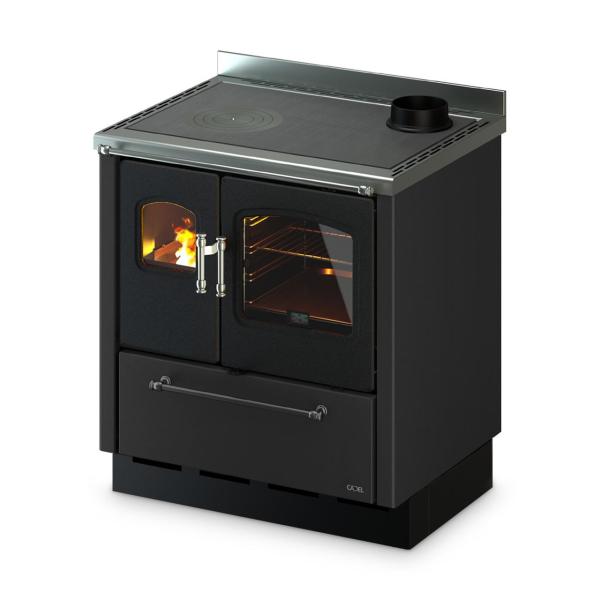 Holzherd Cadel Smart 80 (mit Lüftung) 7,5 kW