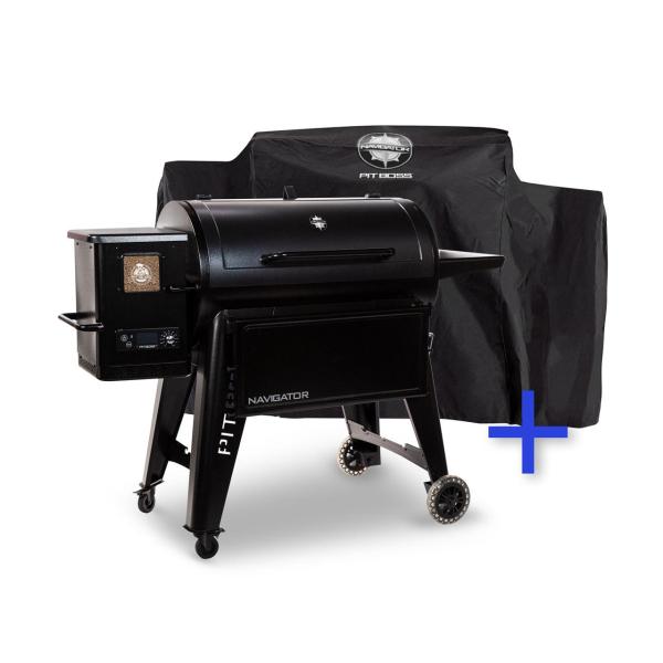 Pelletgrill Pit Boss Navigator 1150 inkl. Abdeckhaube