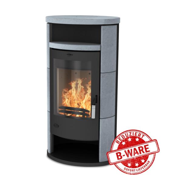 B-Ware - Kaminofen Fireplace Alicante Speckstein 8 kW