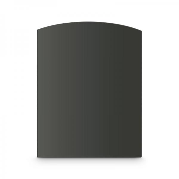 Stahl Bodenplatte Schwarz Quadrat günstig kaufen