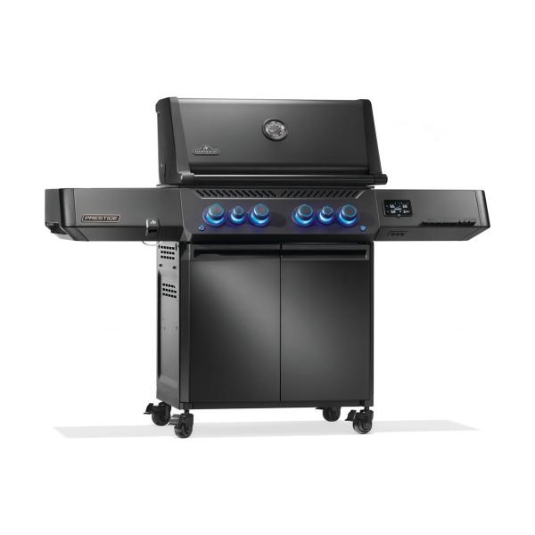 Gasgrill Napoleon Phantom Prestige 500 Connected Mattschwarz, SIZZLE ZONE und Heckbrenner (2025)