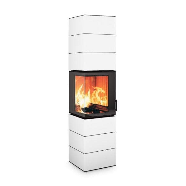 Kaminofen Neocube S10XL Black & White Sonderedition 5,4 kW inkl. Wärmespeicher