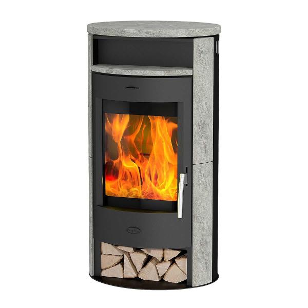 Kaminofen Fireplace Elite Zamora Speckstein