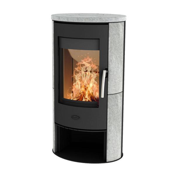 Kaminofen Fireplace Elite Monte Carlo Speckstein