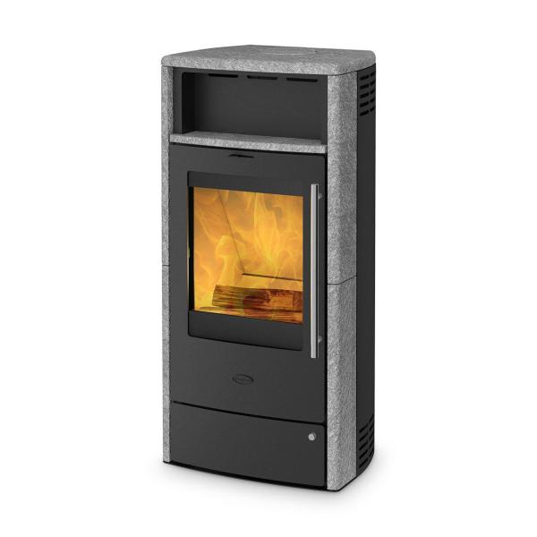 Dauerbrandofen Fireplace Torino Speckstein 6 kW