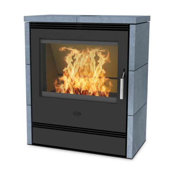 Dauerbrandofen Fireplace Rönky Speckstein 10 kW / 9 kW