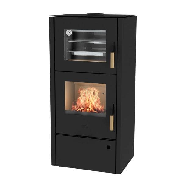 Kaminofen Fireplace Elite Inda mit Backfach inkl. Zubehör