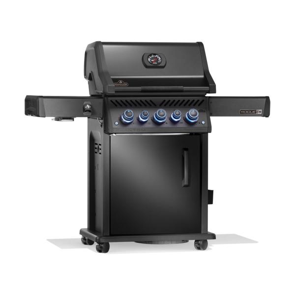 Gasgrill Napoleon Phantom Rogue PRO-S 425 Mattschwarz mit Edelstahlrosten (2025)