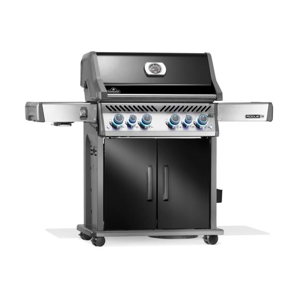 Gasgrill Napoleon Rogue PRO-S 525 Schwarz mit Gussrosten (2025)