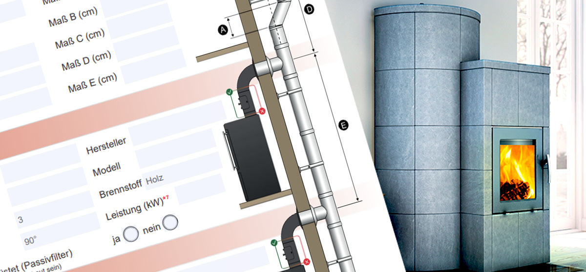 Schornsteinberechnung