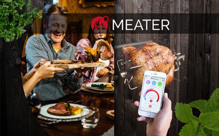 & Punkt online auf Meater den Fleischthermometer: garen kaufen
