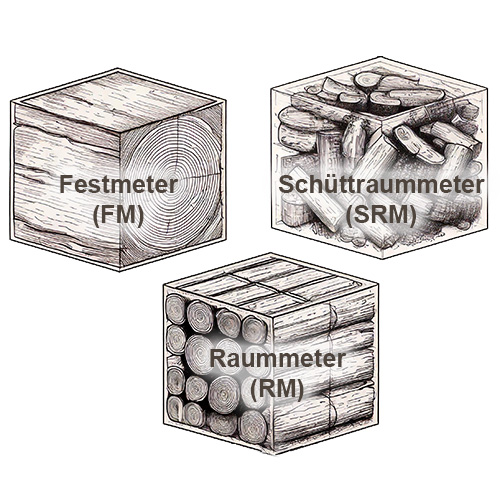 Unterschied FM-SRM-RM