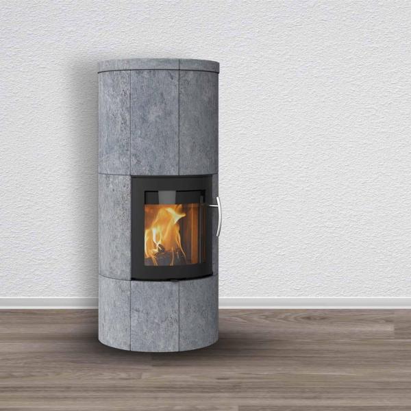 Ausstellungsstück - Kaminofen Lotus M Basic Speckstein 6 kW