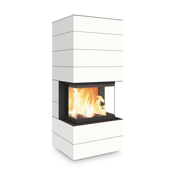 Kaminofen Neocube P30 Black & White Edition 10 kW Sondermodell