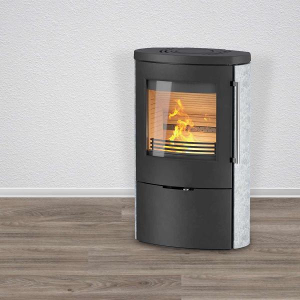 Ausstellungsstück - Kaminofen Termatech TT80RLS, Speckstein 5,5 kW