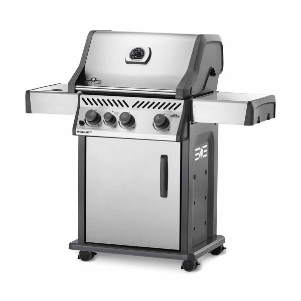 Gasgrill Napoleon Rogue XT 425 Edelstahl mit SIZZLE ZONE